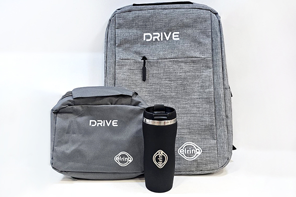 Branded merch for Drive Motors