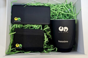 Christmas gift box for staff